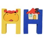 alphabet puzzle H