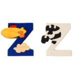 Alphabet Puzzle Z