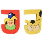 alphabet puzzle J