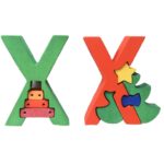 alphabet puzzle X